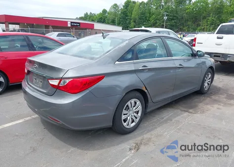 2011 Hyundai Sonata Gls z USA, uszkodzony, nr VIN 5NPEB4AC6BH218966